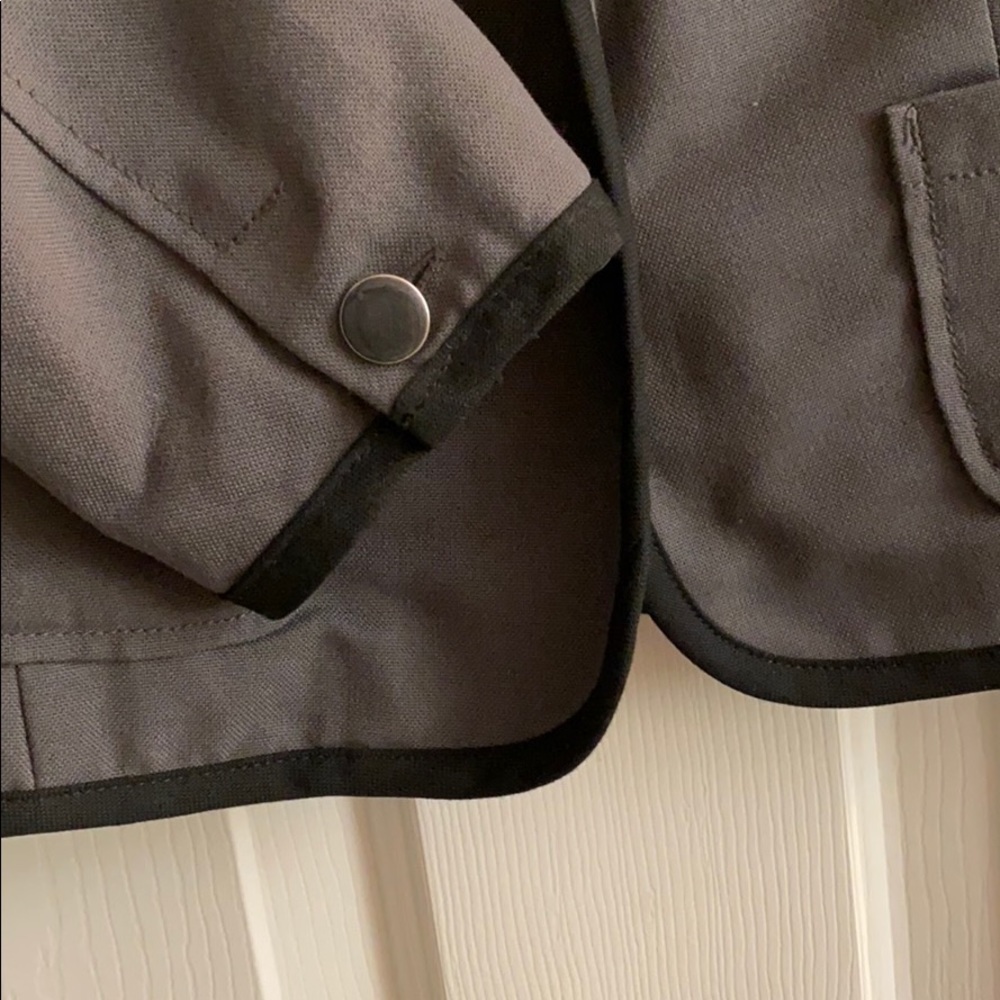 Cropped blazer - Picture 5 of 7